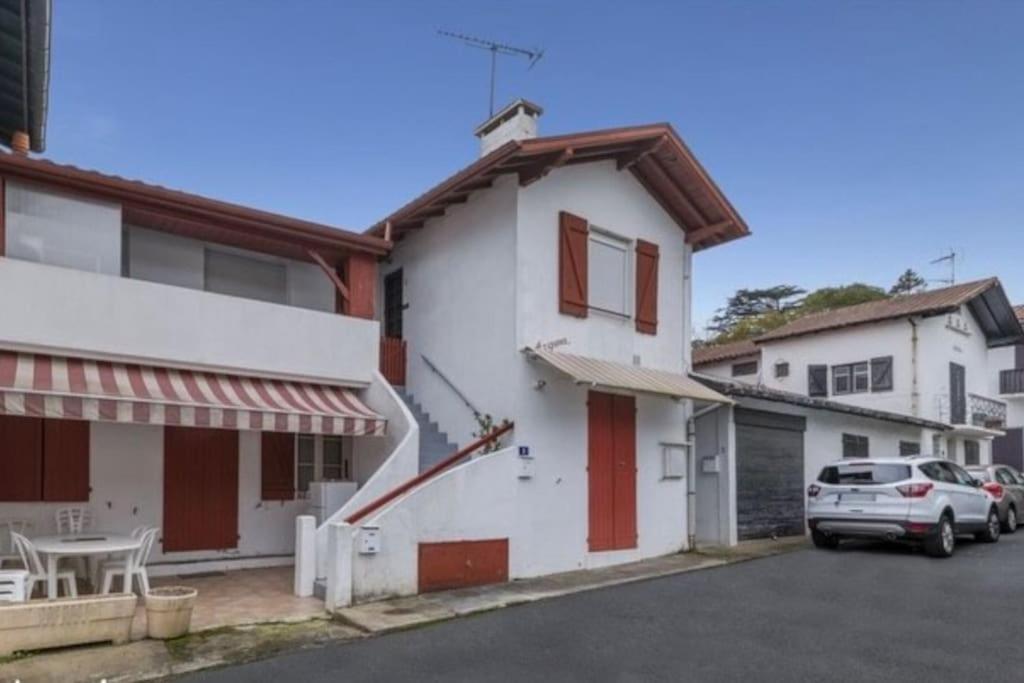 Charmant T3 Avec Terrasse Au Coeur De Ciboure Apartment Екстериор снимка